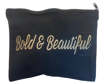 Bold and Beautiful Makeup Bag